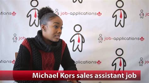 michael kors sales associate interview